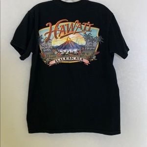 The Duck Company Black Hawaiian Tee SZ M